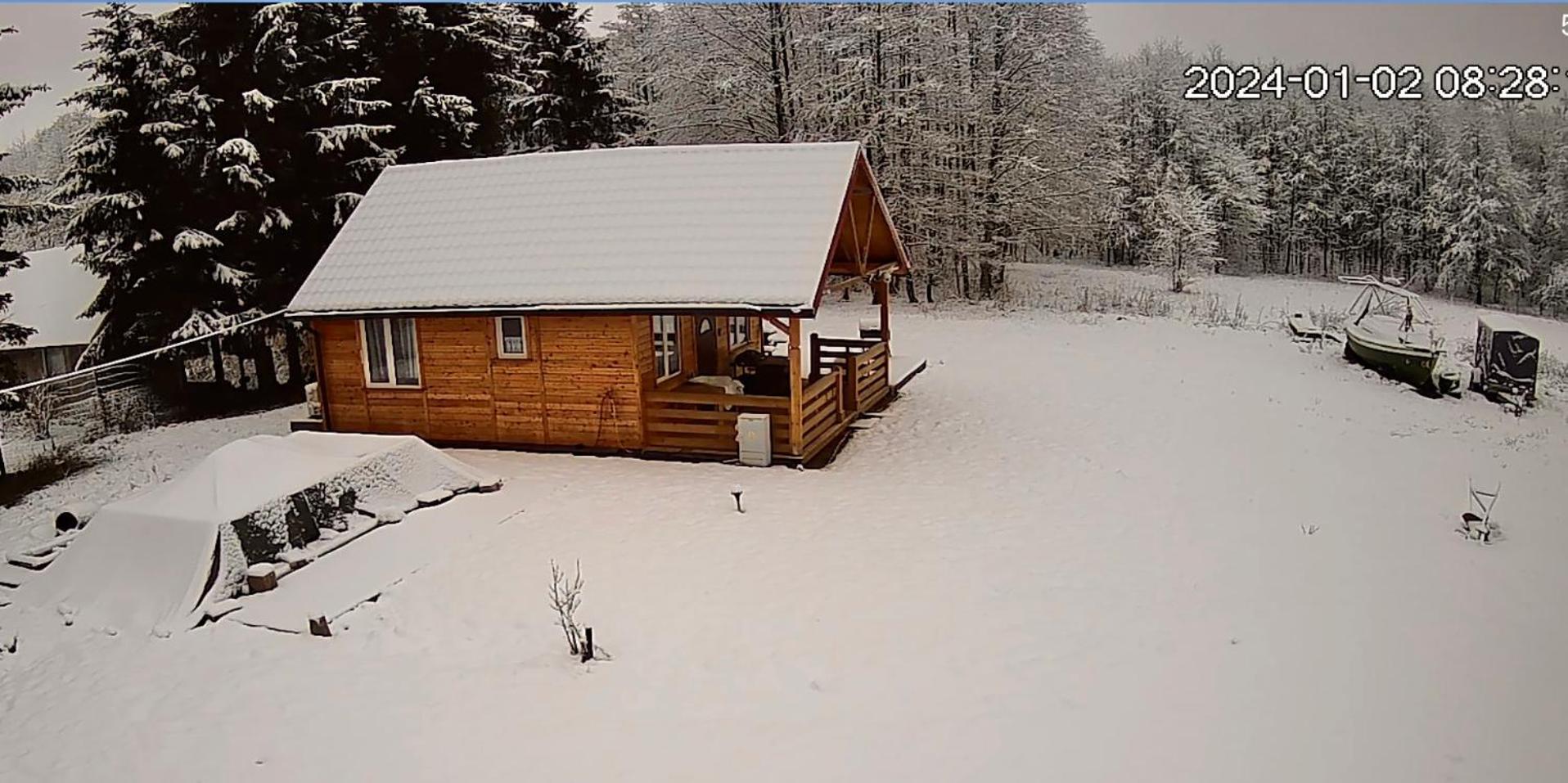 Domki Snopki Klimatyzacja Grzany Basen Villa Pisz Exterior photo